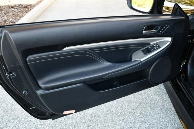 2015 Lexus RC 350 2 Door RWD Coupe W/F Sport and Navigation Packages