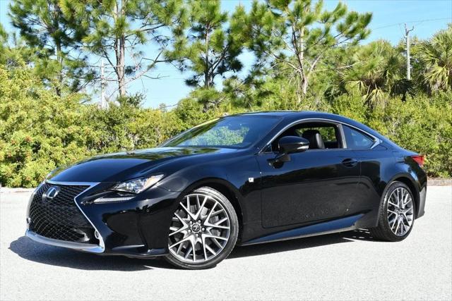 2015 Lexus RC 350 2 Door RWD Coupe W/F Sport and Navigation Packages