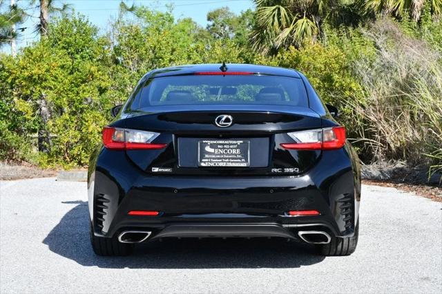 2015 Lexus RC 350 2 Door RWD Coupe W/F Sport and Navigation Packages