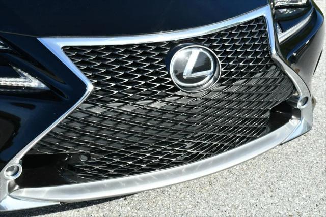 2015 Lexus RC 350 2 Door RWD Coupe W/F Sport and Navigation Packages
