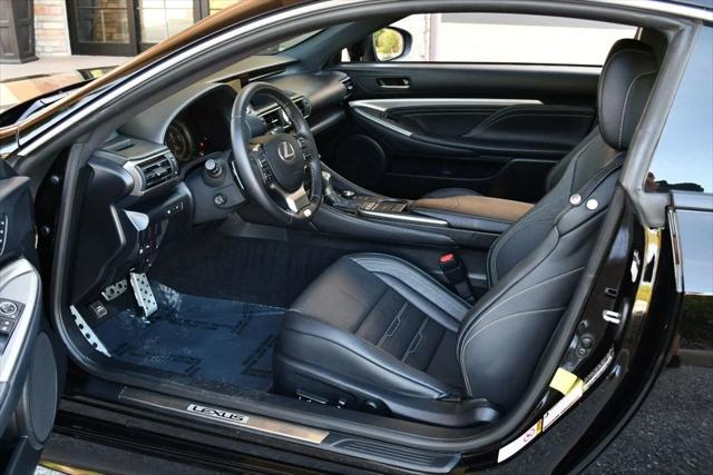 2015 Lexus RC 350 2 Door RWD Coupe W/F Sport and Navigation Packages