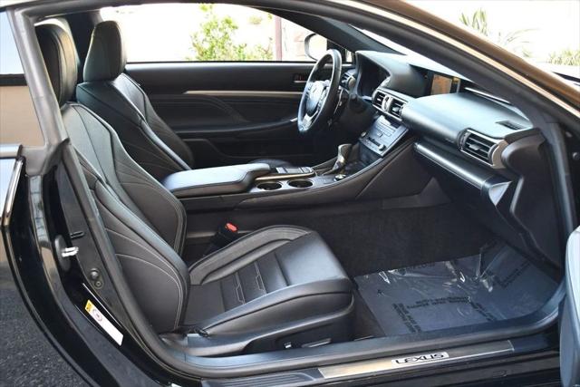 2015 Lexus RC 350 2 Door RWD Coupe W/F Sport and Navigation Packages