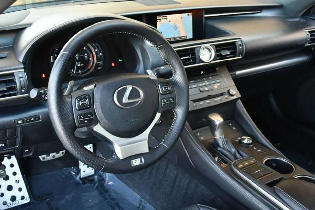 2015 Lexus RC 350 2 Door RWD Coupe W/F Sport and Navigation Packages