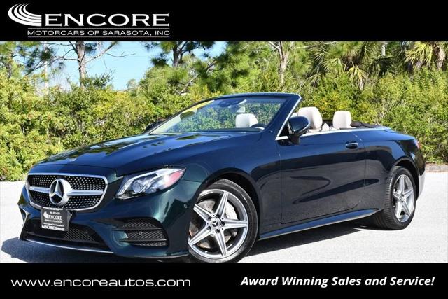 2020 Mercedes-Benz E 450 4MATIC for sale in Sarasota, FL