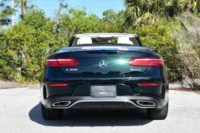 2020 Mercedes-Benz E 450 4MATIC