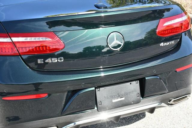 2020 Mercedes-Benz E 450 4MATIC