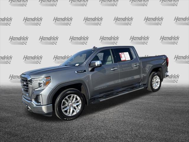 2022 GMC Sierra 1500 Limited 4WD Crew Cab Short Box SLT