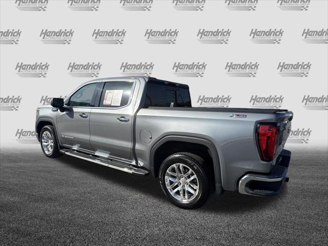 2022 GMC Sierra 1500 Limited 4WD Crew Cab Short Box SLT