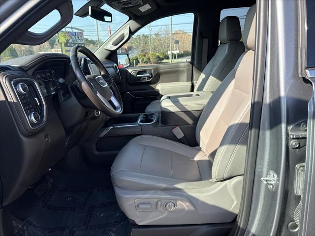 2022 GMC Sierra 1500 Limited 4WD Crew Cab Short Box SLT