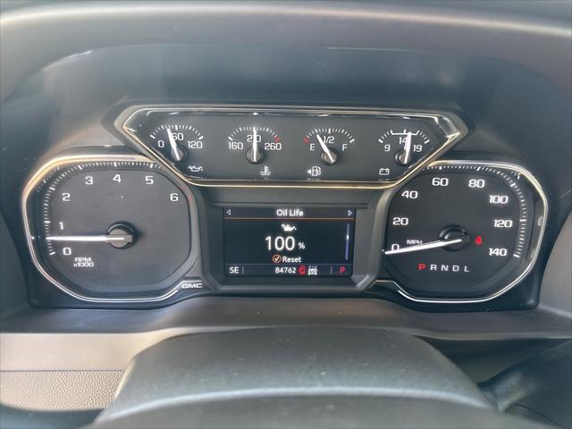 2022 GMC Sierra 1500 Limited 4WD Crew Cab Short Box SLT