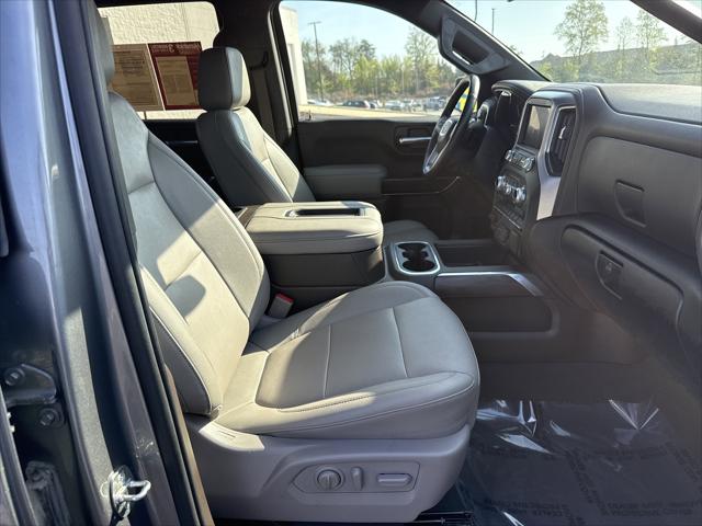 2022 GMC Sierra 1500 Limited 4WD Crew Cab Short Box SLT