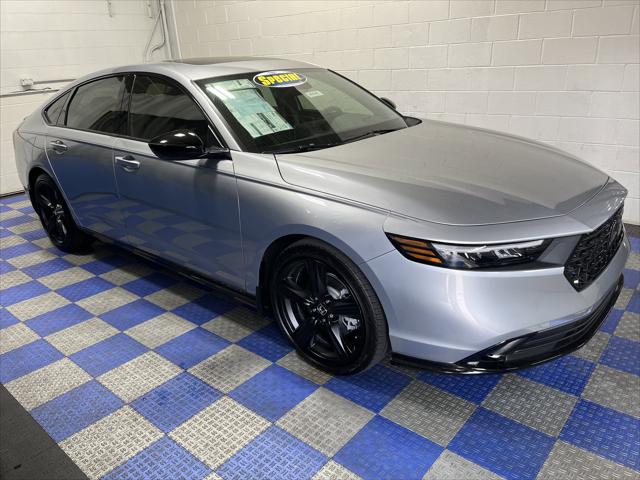 2026 Honda Accord Sedan Sport-L
