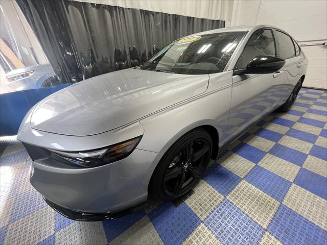 2026 Honda Accord Sedan Sport-L