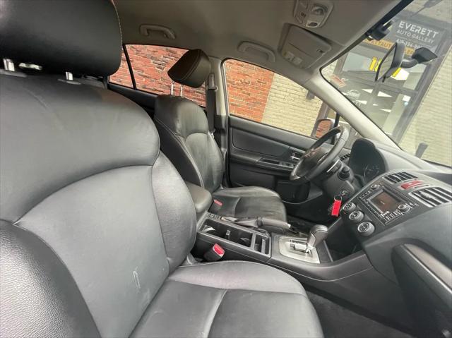 2014 Subaru XV Crosstrek 2.0i Limited