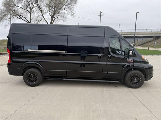 2021 Ram ProMaster 2500 Window Van High Roof 159" WB