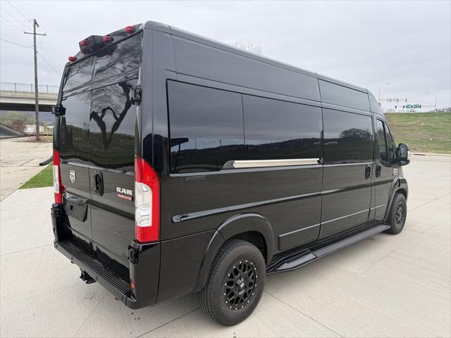 2021 Ram ProMaster 2500 Window Van High Roof 159" WB