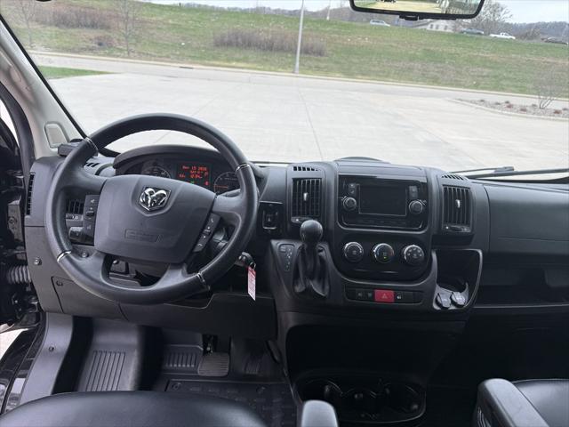 2021 Ram ProMaster 2500 Window Van High Roof 159" WB