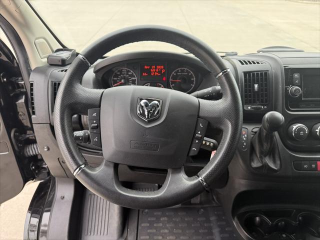 2021 Ram ProMaster 2500 Window Van High Roof 159" WB