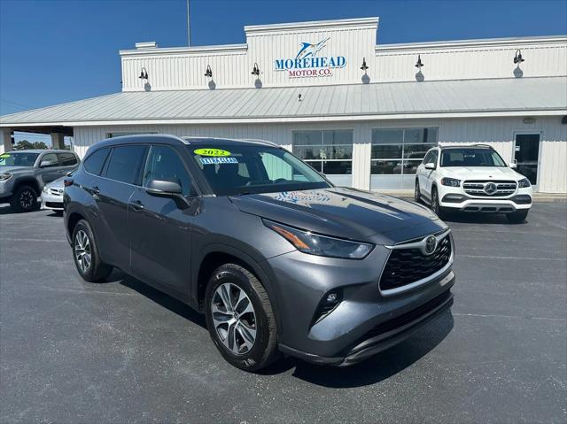 2022 Toyota Highlander XLE for sale in Morehead City, NC