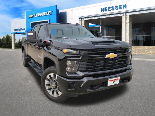 2024 Chevrolet Silverado 2500HD 4WD Crew Cab Standard Bed Custom for sale in Kingsville, TX