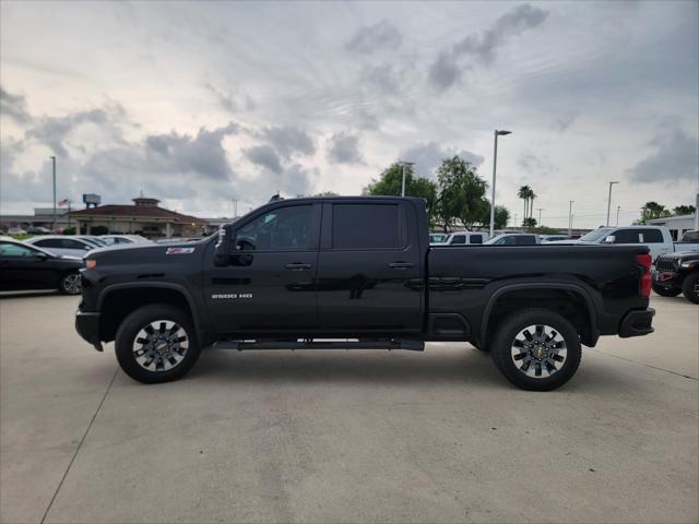 2024 Chevrolet Silverado 2500HD 4WD Crew Cab Standard Bed Custom