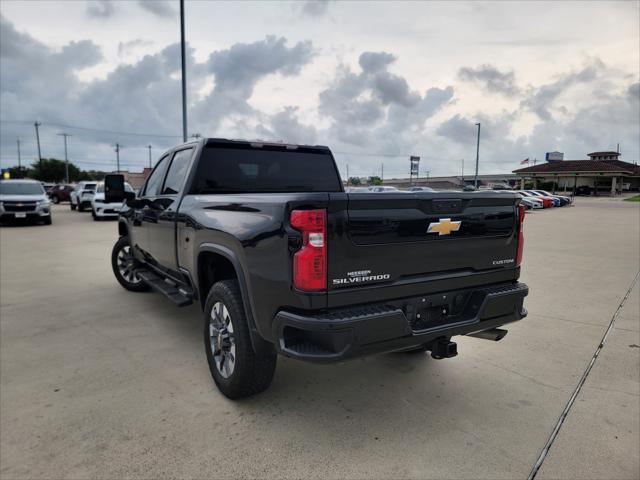 2024 Chevrolet Silverado 2500HD 4WD Crew Cab Standard Bed Custom