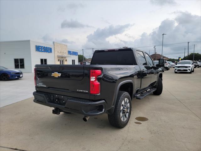 2024 Chevrolet Silverado 2500HD 4WD Crew Cab Standard Bed Custom