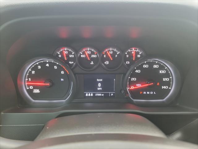 2024 Chevrolet Silverado 2500HD 4WD Crew Cab Standard Bed Custom
