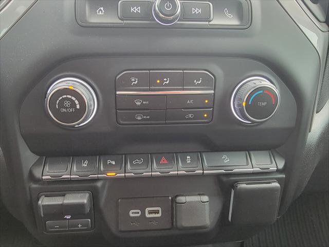 2024 Chevrolet Silverado 2500HD 4WD Crew Cab Standard Bed Custom