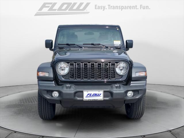 2026 Jeep Wrangler 2-Door Sport 4x4