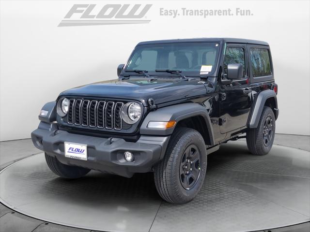 2026 Jeep Wrangler 2-Door Sport 4x4