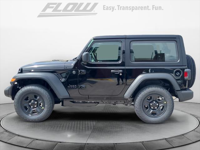 2026 Jeep Wrangler 2-Door Sport 4x4