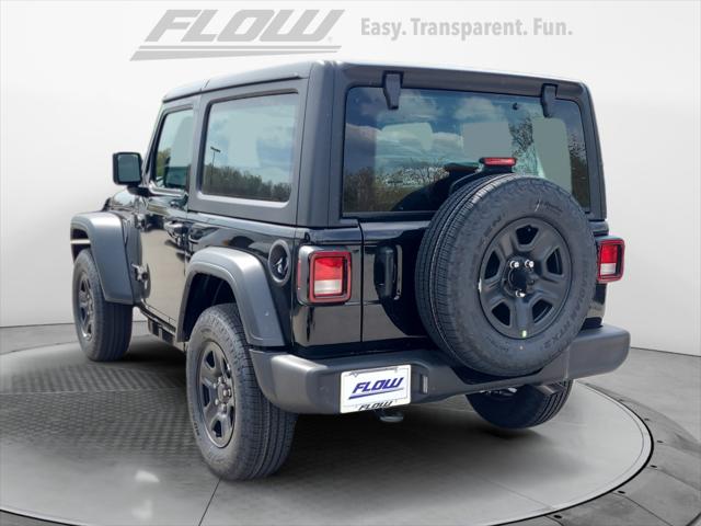2026 Jeep Wrangler 2-Door Sport 4x4