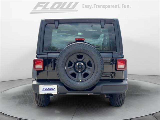 2026 Jeep Wrangler 2-Door Sport 4x4
