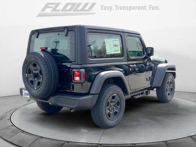 2026 Jeep Wrangler 2-Door Sport 4x4