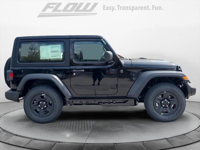 2026 Jeep Wrangler 2-Door Sport 4x4