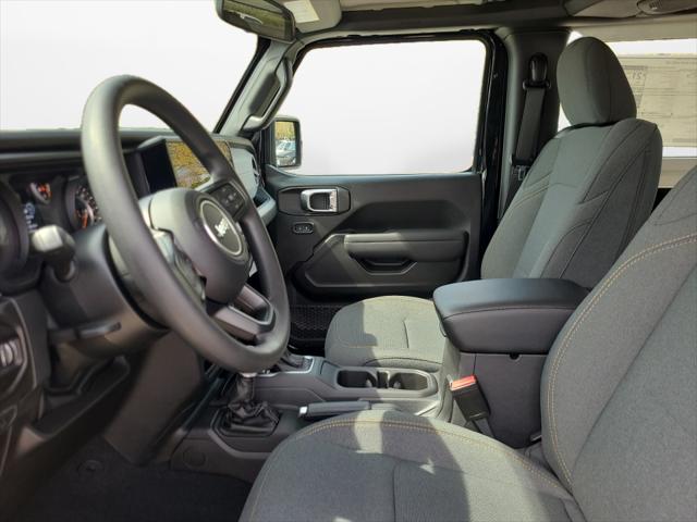 2026 Jeep Wrangler 2-Door Sport 4x4
