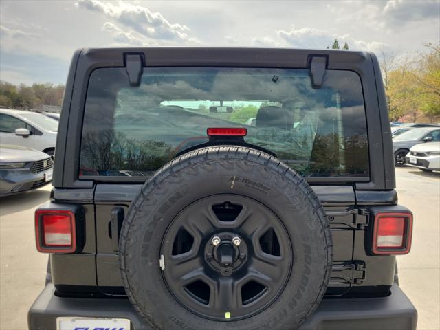 2026 Jeep Wrangler 2-Door Sport 4x4