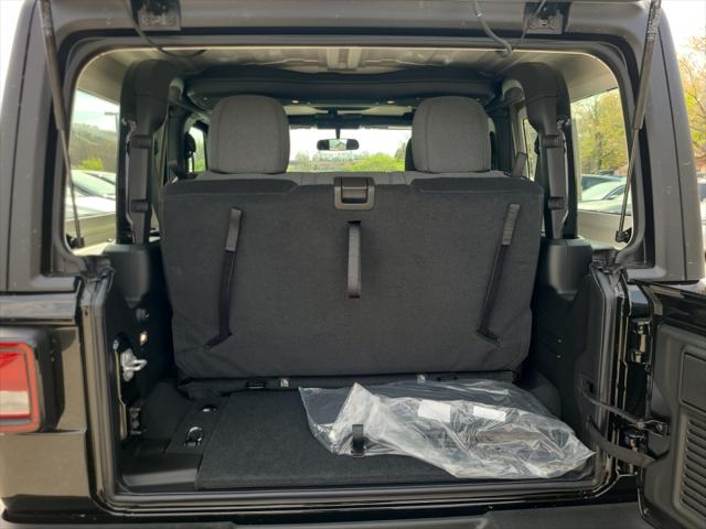 2026 Jeep Wrangler 2-Door Sport 4x4
