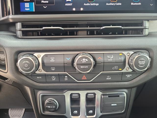 2026 Jeep Wrangler 2-Door Sport 4x4