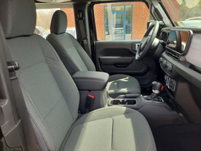2026 Jeep Wrangler 2-Door Sport 4x4