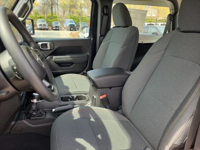2026 Jeep Wrangler 2-Door Sport 4x4