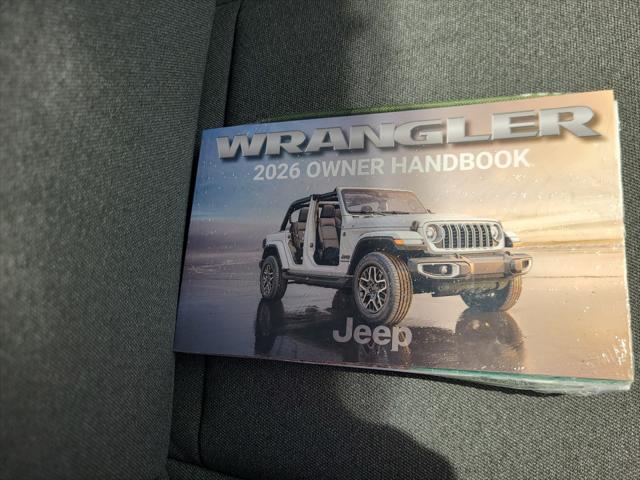 2026 Jeep Wrangler 2-Door Sport 4x4