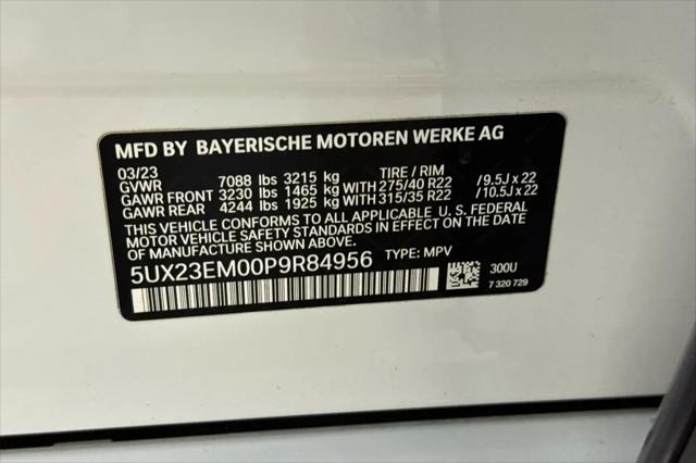 2023 BMW X7 xDrive40i
