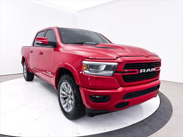 2022 Ram 1500 Laramie Crew Cab 4x4 57 Box