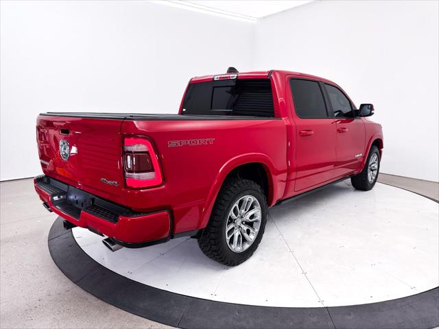 2022 Ram 1500 Laramie Crew Cab 4x4 57 Box
