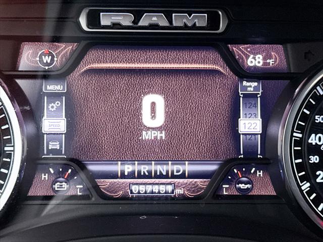 2022 Ram 1500 Laramie Crew Cab 4x4 57 Box