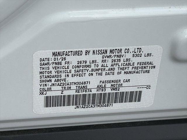 2026 Nissan LEAF SV+