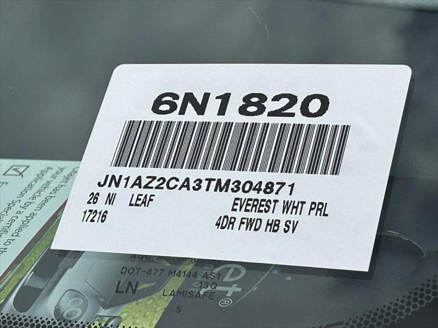 2026 Nissan LEAF SV+