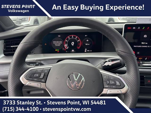 2026 Volkswagen Tiguan SE R-Line Black